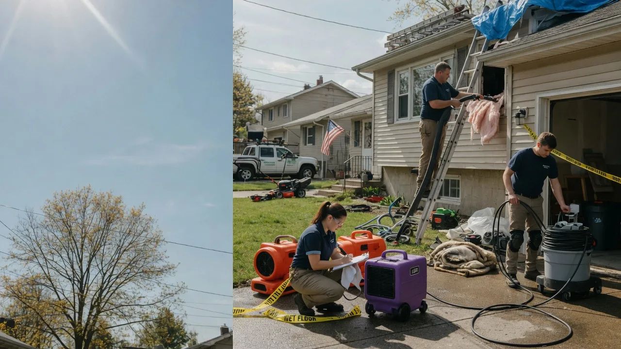 Emergency Water Removal in Killingworth, CT near me